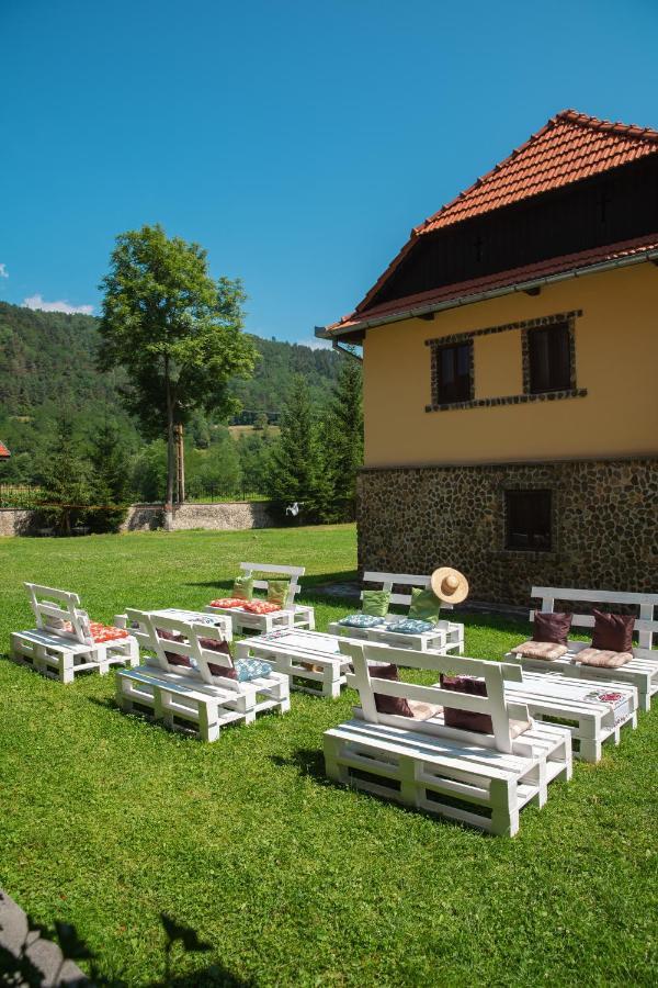 Villa Gherman Salciua de Jos Bagian luar foto