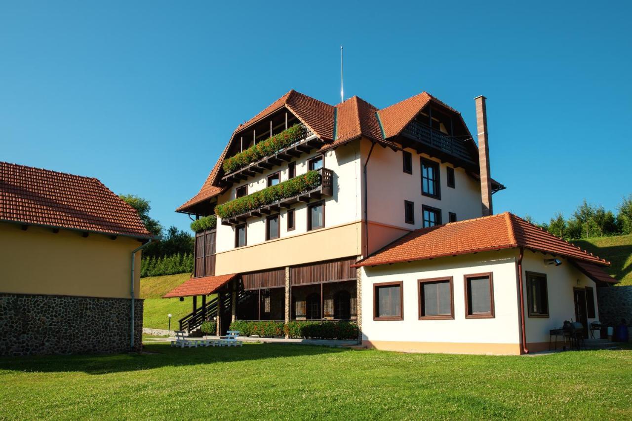 Villa Gherman Salciua de Jos Bagian luar foto